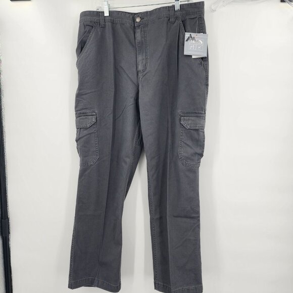 MOUNTAIN CLUB Men's Gray Cargo Utility Pants 40 / 32 NWT - Picture 3 of 12